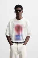 T-SHIRT IMPRIMÉ BIMATIÈRE