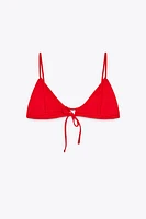 CHARM BIKINI TOP