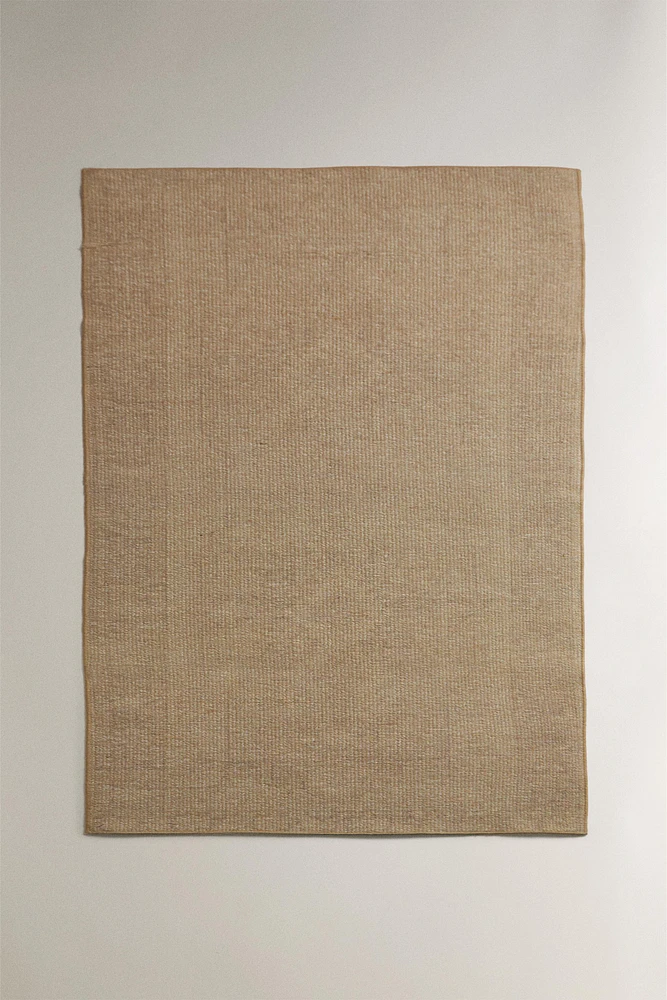 JUTE ENVELOPE PRINT AREA RUG