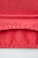 ENSEMBLE SWEAT-SHIRT ET BERMUDA À INSCRIPTION