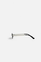 FRAMELESS SUNGLASSES