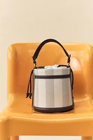 BUCKET CANVAS RAYURES