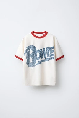 T-SHIRT AVEC IMPRIMÉ BOWIE™