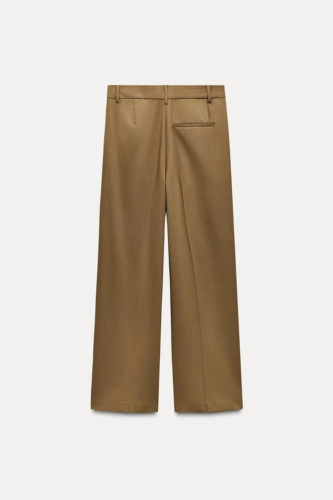 ASYMMETRIC FRONT PANTS