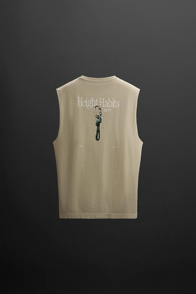 GRAPHIC PRINT TANK TOP