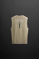 GRAPHIC PRINT TANK TOP