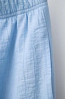 PANTALON EFFET FROISSÉ