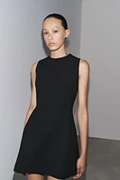 ZW COLLECTION VOLUMINOUS SHORT DRESS