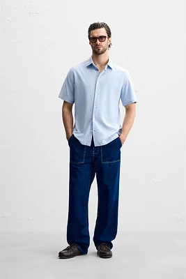 REGULAR FIT SOFT SHIRT