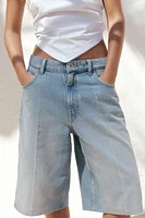 SHORT JORTS EN DENIM TRF TAILLE NORMALE