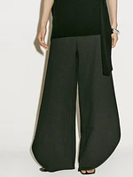 Trousers with split hems - Limited Edition