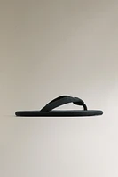 TERRYCLOTH POOL SANDALS