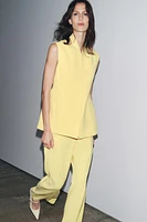 GILET PEPLUM ZW COLLECTION