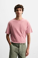 WASHED T-SHIRT