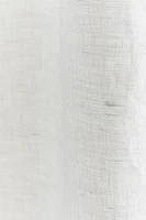 MEDIUM OPACITY FADED LINEN CURTAIN
