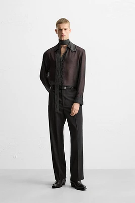 CHEMISE IMPRIMÉE À POIS LIMITED EDITION