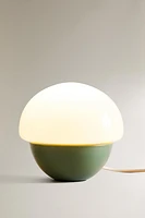 OVAL TABLE LAMP