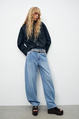 TRF CURVE TAPERED HIGH-WAIST JEANS