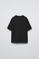 HEAVYWEIGHT PLAIN T-SHIRT