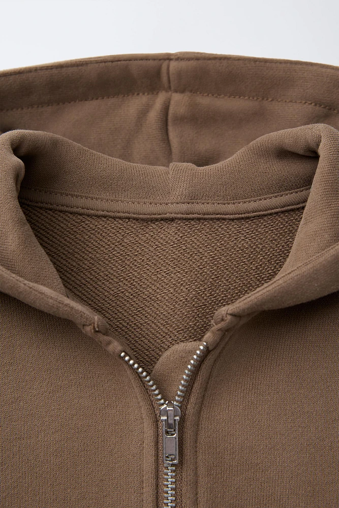 LOGO HOODED SWEATSHIRT