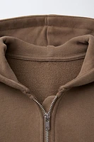 LOGO HOODED SWEATSHIRT