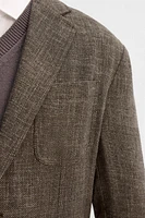 BLAZER RELAXED FIT VISCOSE - COTON ÉDITION LIMITÉE