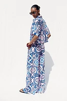 PANTALON PALAZZO IMPRIMÉ