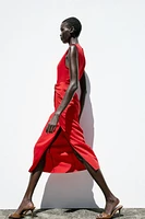 ROBE MI-LONGUE FINITIONS