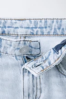 RIPPED DENIM SHORTS