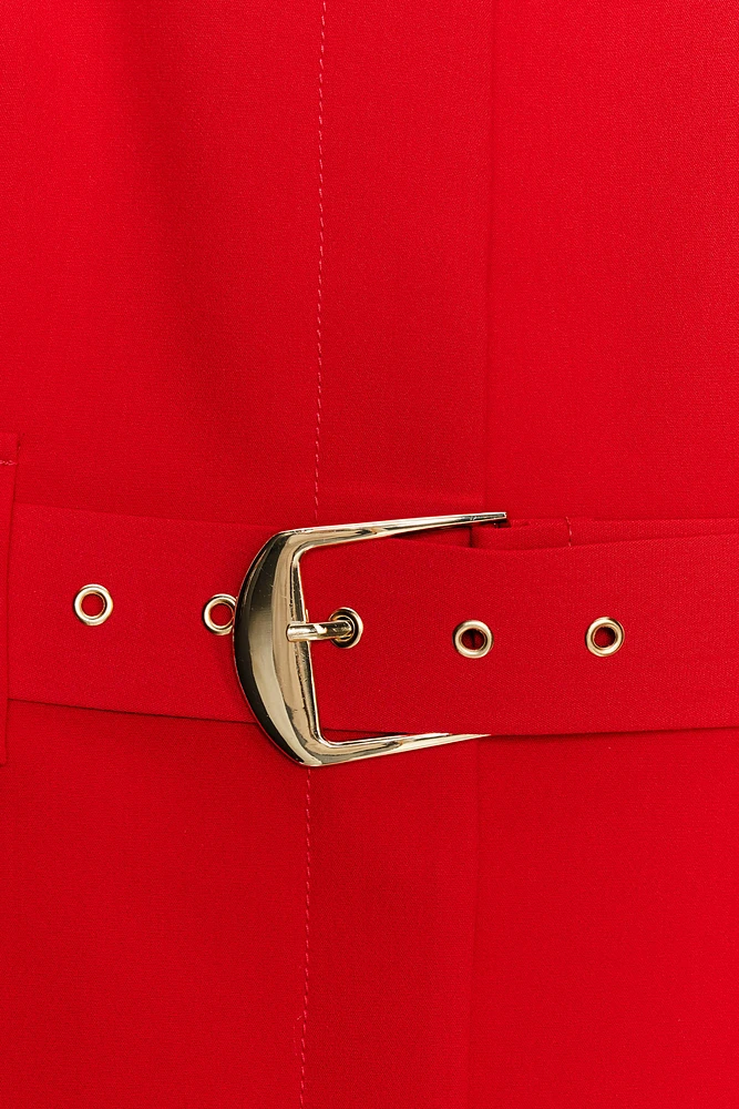 GILET LONG CEINTURE