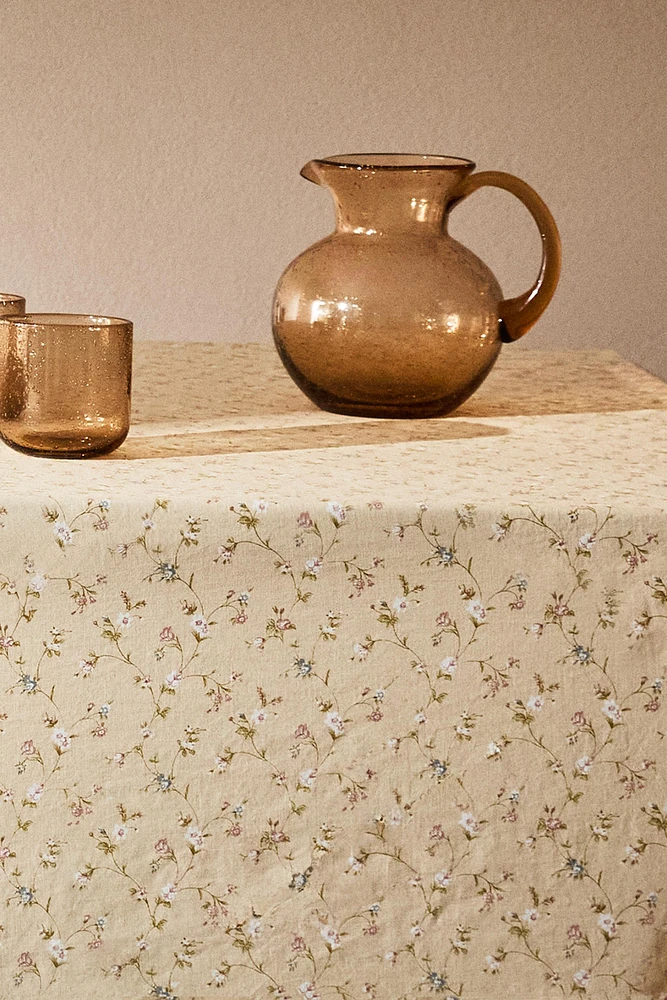 NAPPE COTON FLEURS