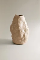 IRREGULAR CERAMIC VASE