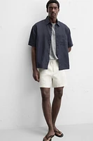 CHEMISE 100 % CHANVRE