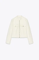 SOFT PLACKET JACKET