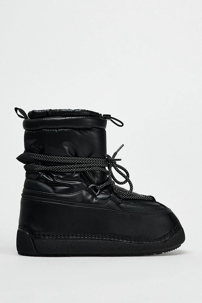 WATER REPELLENT ANKLE BOOTS SKI COLLECTION