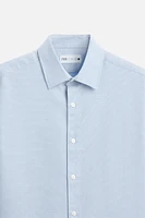 EASY CARE TEXTURED SHIRT