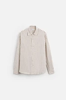 STRIPED STRETCH SHIRT