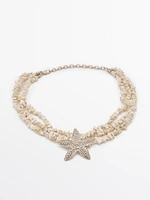 Star stone necklace
