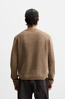 100% WOOL SWEATER