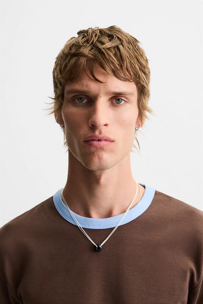 MIXED PENDANT NECKLACE