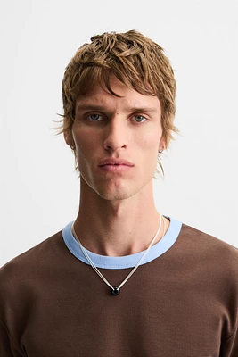 MIXED PENDANT NECKLACE