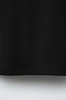SLEEVELESS RIBBED T-SHIRT
