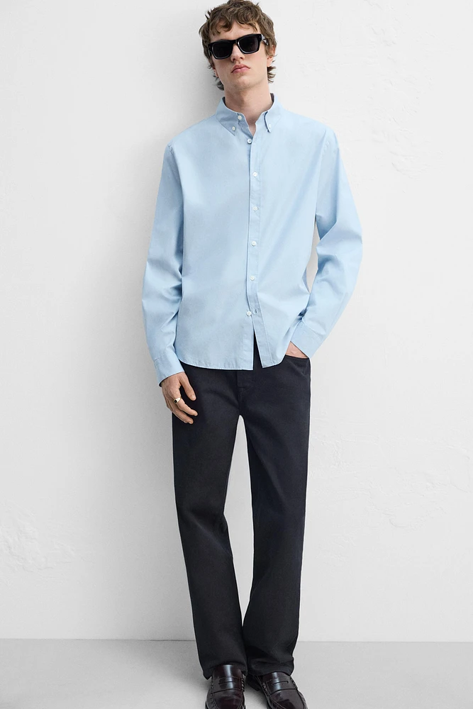 POPLIN SHIRT