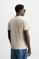 T-SHIRT À POCHE