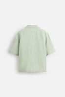 CHEMISE 100 % LIN