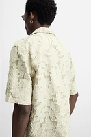 CHEMISE JACQUARD GÉOMÉTRIQUE