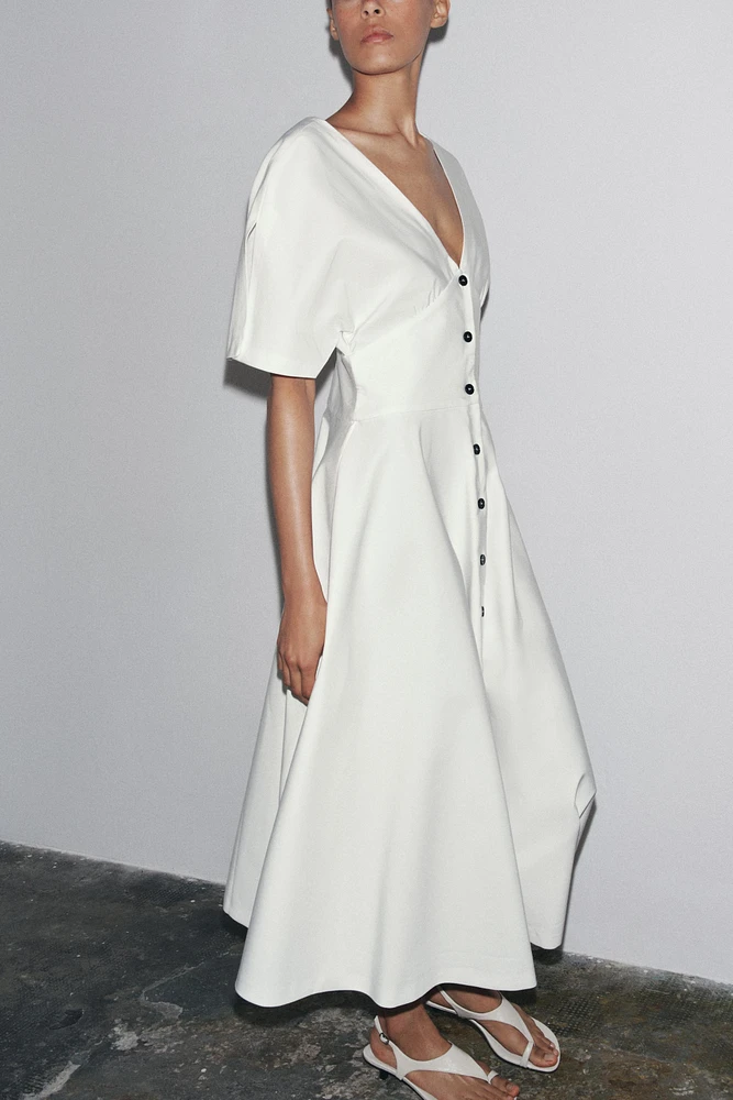 ROBE MIDI BOUTONS ZW COLLECTION
