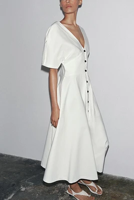 ROBE MIDI BOUTONS ZW COLLECTION