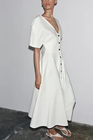 ROBE MIDI BOUTONS ZW COLLECTION