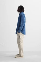 RELAXED FIT CARGO PANTS